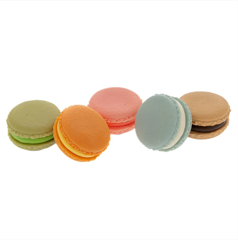 iliadis Μαγνητάκι macaron Φ5cm Διάφορα Χρώματα (91800)
