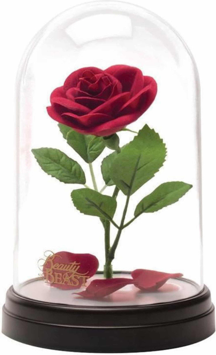 paladone ΠΑΙΔΙΚΟ ΔΙΑΚΟΣΜΗΤΙΚΟ ΑΦΗΣ beauty and the beast enchanted rose 20ΕΚ.