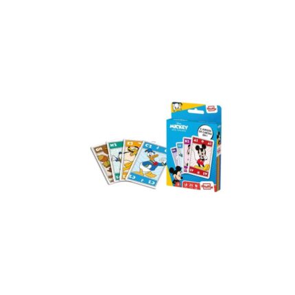 Cartamundi Επιτραπέζιο Παιχνίδι Shuffle Fun - Mickey & Friends
