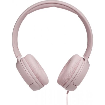 JBL TUNE 500 , ON EAR UNIVERSAL HEADPHONES ΕΝΣΥΡΜΑΤΑ ΑΚΟΥΣΤΙΚΑ ΡΟΖ