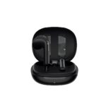 QCY AilyBuds E10 QT35 Bluetooth Handsfree Ακουστικά με Αντοχή στον Ιδρώτα και Θήκη Φόρτισης Μαύρα