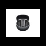 QCY AilyBuds Pro HT10 Bluetooth Handsfree Ακουστικά με Αντοχή στον Ιδρώτα και Θήκη Φόρτισης Μαύρα