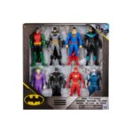 Spin Master DC: Batman - Φιγούρες πακέτο των 8 (6068211) - Image 2