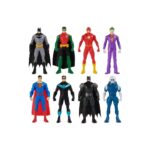 Spin Master DC: Batman - Φιγούρες πακέτο των 8 (6068211)