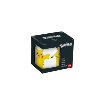 Stor: Pokemon: Pikachu - Ceramic Mug in Gift Box (325ml) (00472) ΦΘΟΡΑ ΣΥΣΚΕΥΑΣΙΑΣ