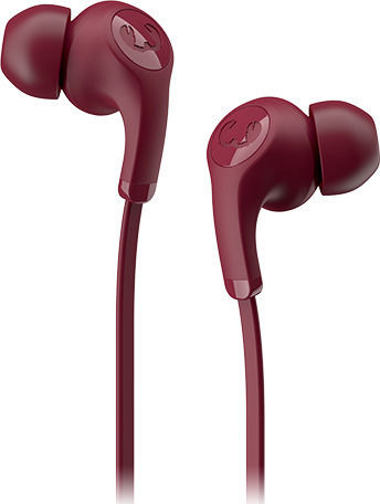 fresh 'n rebel flow tip in ear headphones safari red