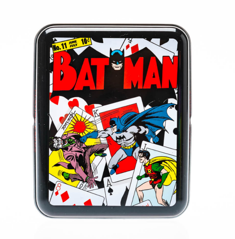 Συλλεκτική Τράπουλα cartamundi warner comic batman Πλαστική