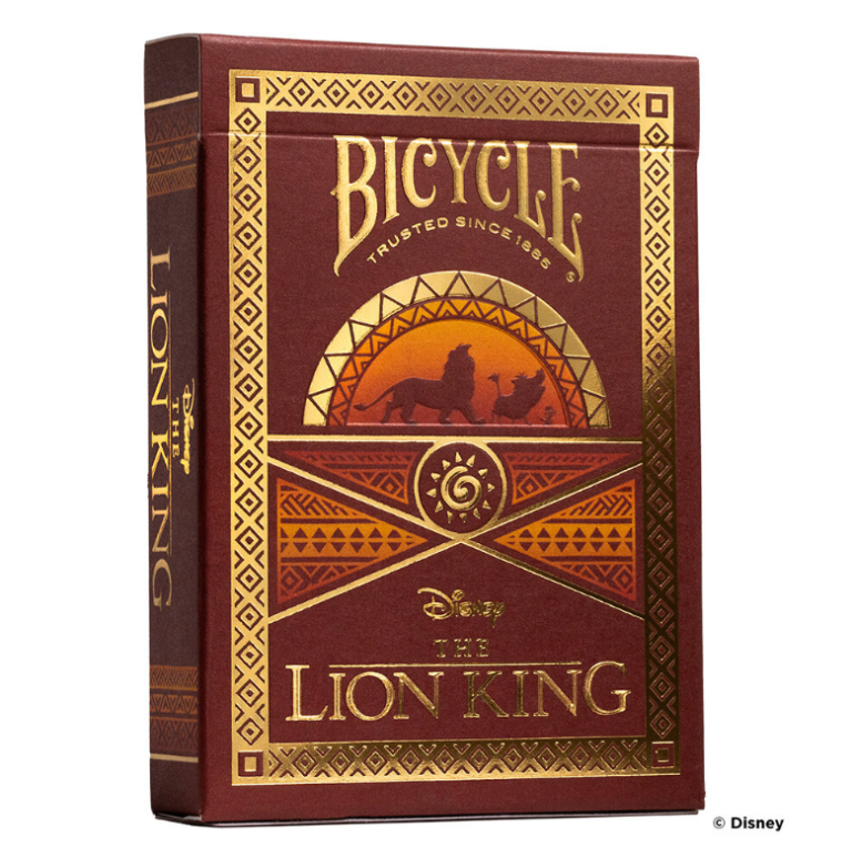 Τράπουλα bicycle disney lion king