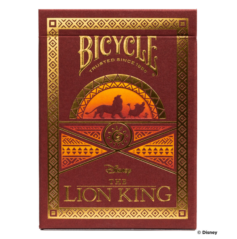 Τράπουλα bicycle disney lion king