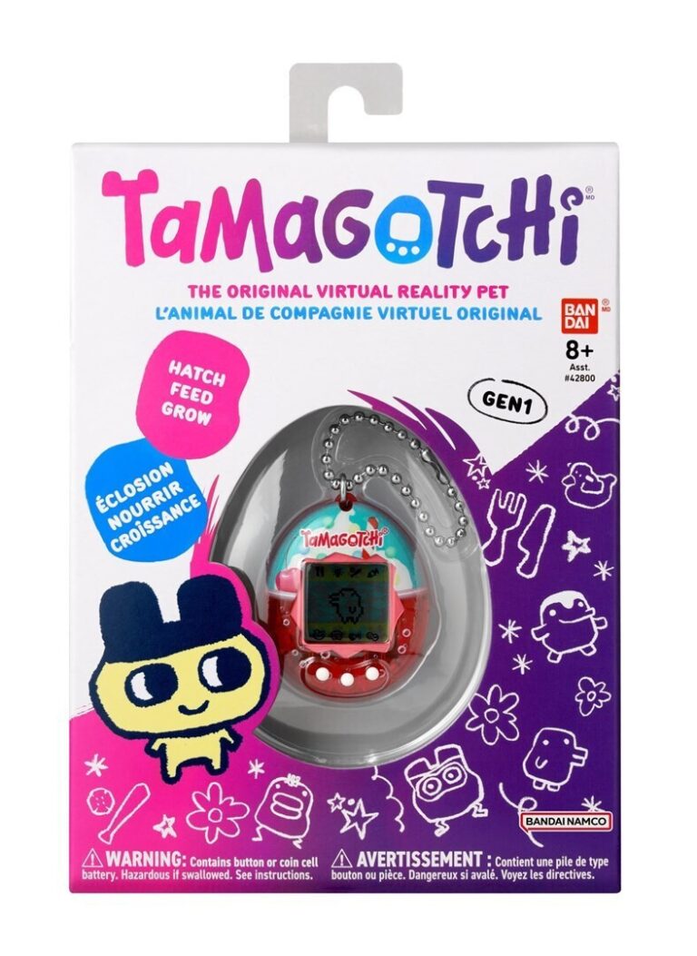 namco bandai Ηλεκτρονικό Ρομποτικό Παιχνίδι tamagotchi original float (42980) ΠΡΟΙoΝ ΜΕ ΦΘΟΡΑ ΣΤΗ ΣΥΣΚΕΥΑΣΙΑ