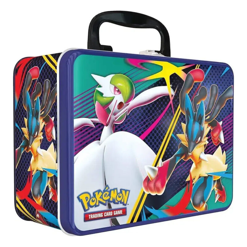 pokemon tcg: treasure collector's chest (pok101231)