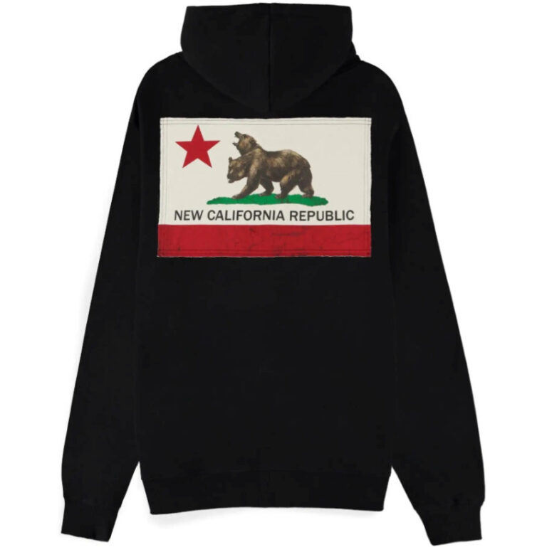 fallout hoodie new california republic size x large
