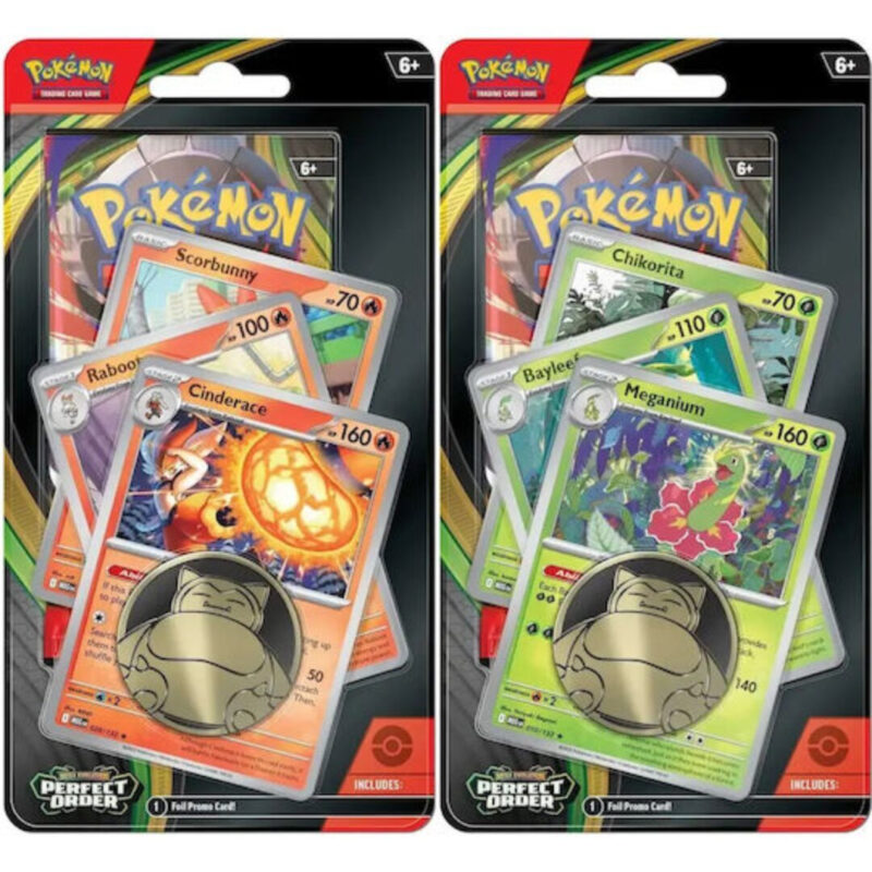 pokémon tcg me3.0: perfect order premium checklane blister (pok103748) (ΤΥΧΑΙΑ ΕΠΙΛΟΓΗ)
