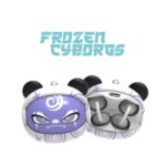 kiddoboo goat earbuds frozen cyborgs (kbg08prl)