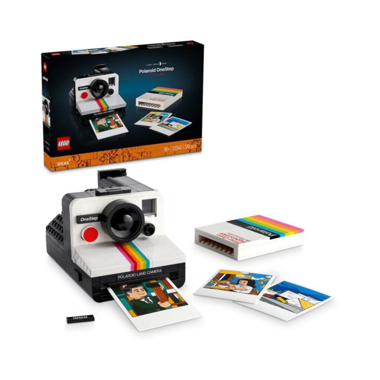 lego ideas: Κάμερα polaroid onestep sx 70 (21345)