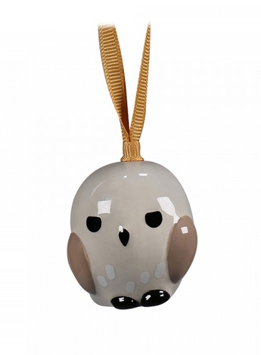 harry potter kawaii (hedwig) hand painted hanging decoration boxed