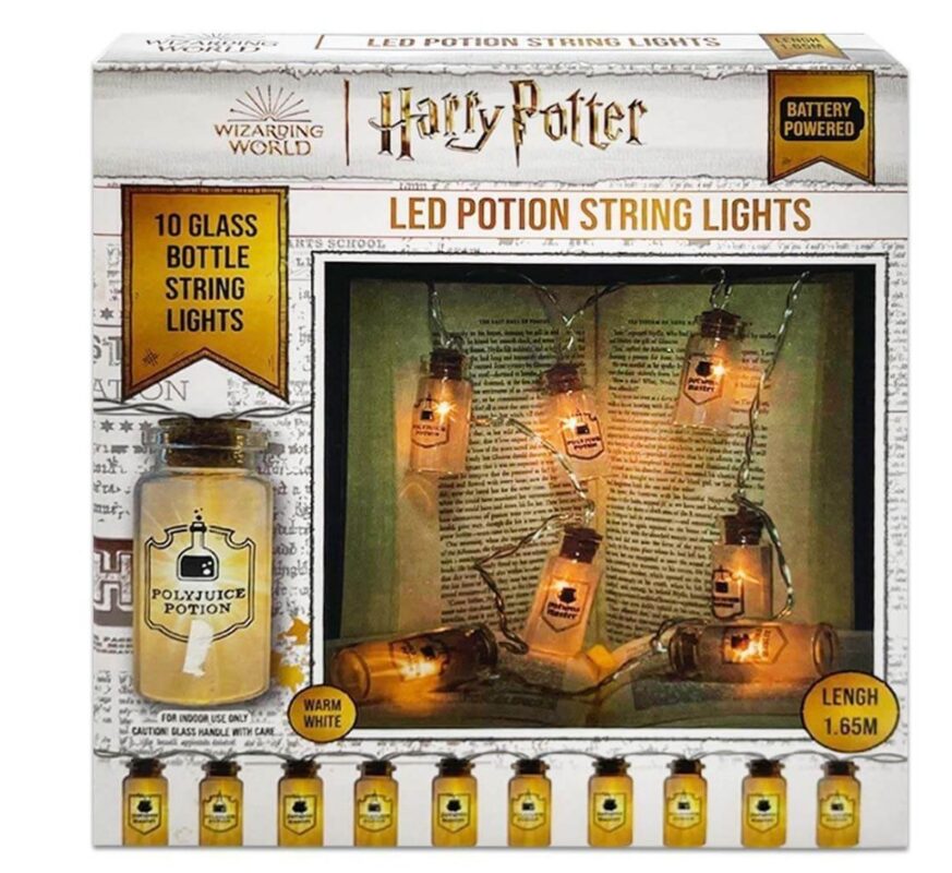 blue sky studios harry potter Γιρλάντα Φωτισμού led 1.65m με 10 Λαμπάκια Θερμό Λευκό