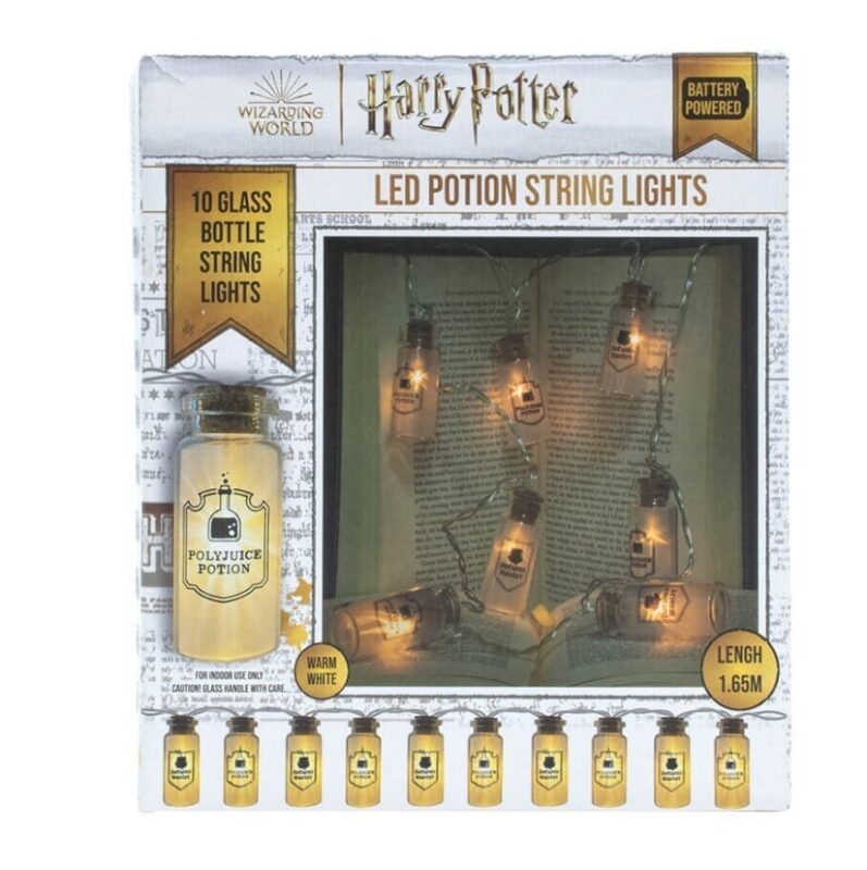 blue sky studios harry potter Γιρλάντα Φωτισμού led 1.65m με 10 Λαμπάκια Θερμό Λευκό