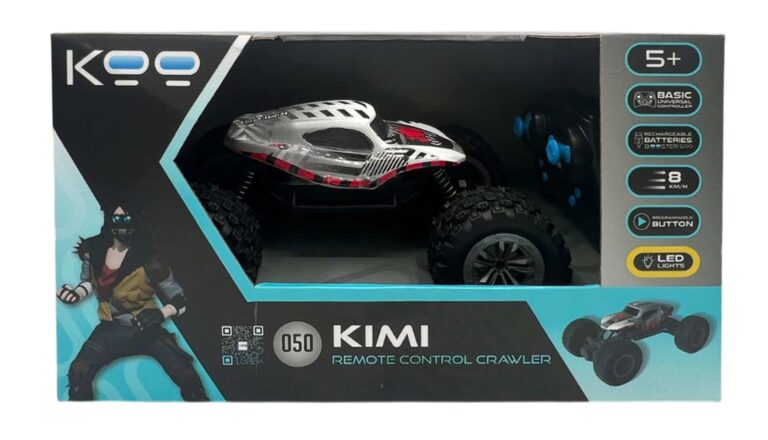 Τηλεκατευθυνόμενο Όχημα monster truck off road koo kimi 050