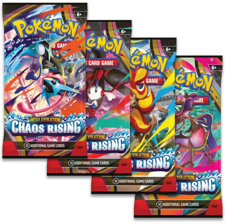 pokemon tgg chaos rising booster (pok104071) ΤΥΧΑΙΑ ΕΠΙΛΟΓΗ 1 Φακελάκι