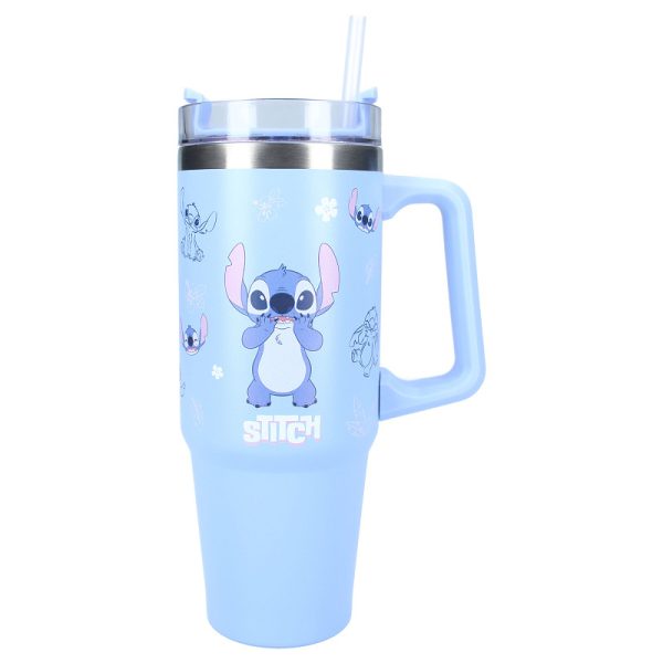 drinking bottle 900ml stitch bottled bliss