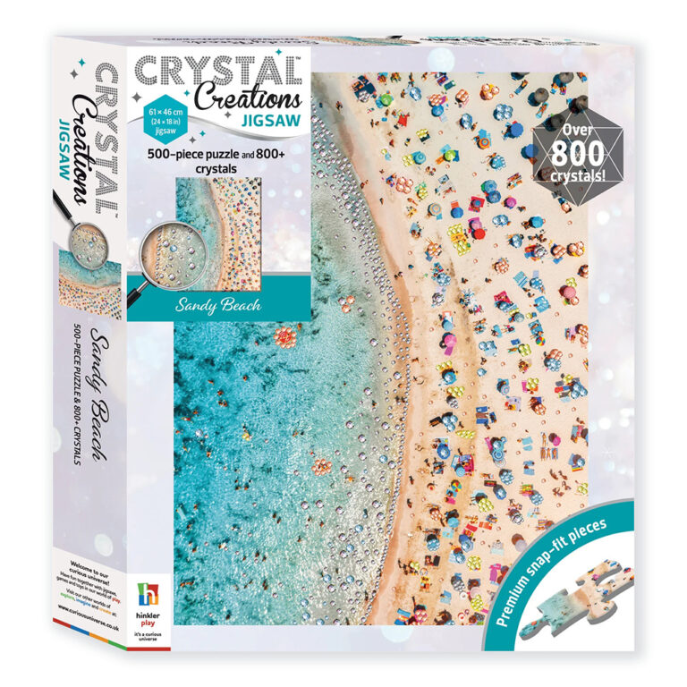 sandy beach puzzle 2d 500pcs