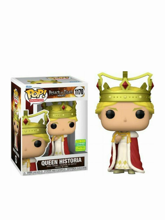 funko pop animation: attack on titan queen historia (convention limited edition) 1170 ΠΡΟΙoΝ ΜΕ ΦΘΟΡΑ ΣΤΗ ΣΥΣΚΕΥΑΣΙΑ