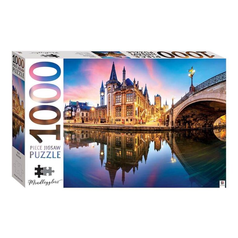 gent belgium puzzle 2d 1000pcs