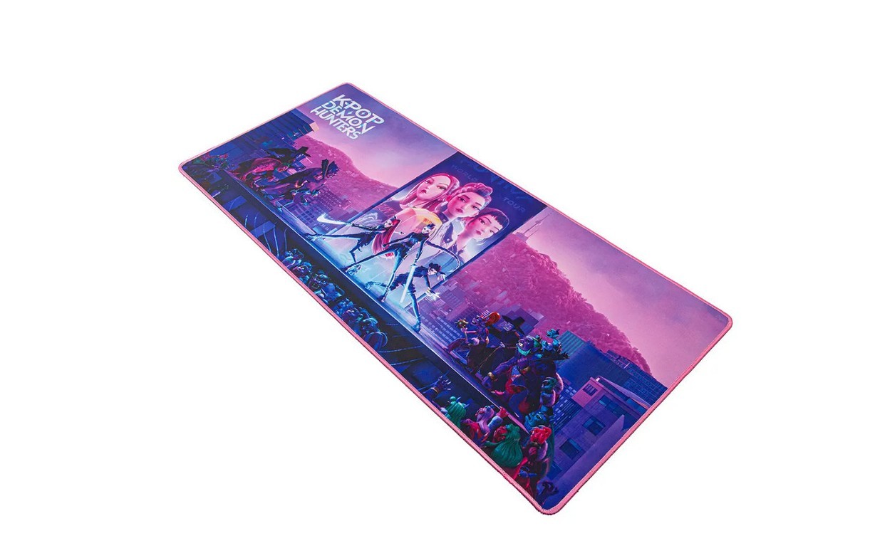 desk mat xl takedown huntr/x kpop demon hunters