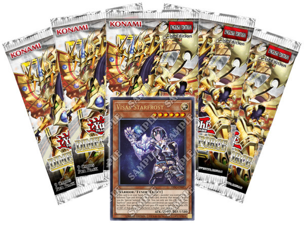 yu gi oh! dimension force booster (kon943427) 1 Φακελάκι