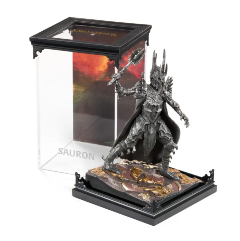 sauron diorama the lord of the rings collector’s figurine