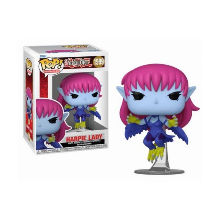funko pop! animation: yu gi oh! harpie lady* #1599 vinyl figure