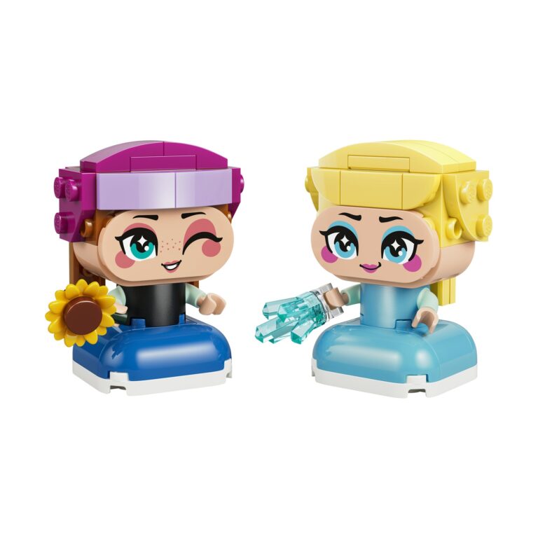 lego disney: frozen Μίνι Άννα & Έλσα για 5+ Ετών 65τμχ (43284)
