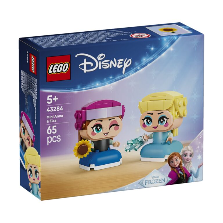 lego disney: frozen Μίνι Άννα & Έλσα για 5+ Ετών 65τμχ (43284)