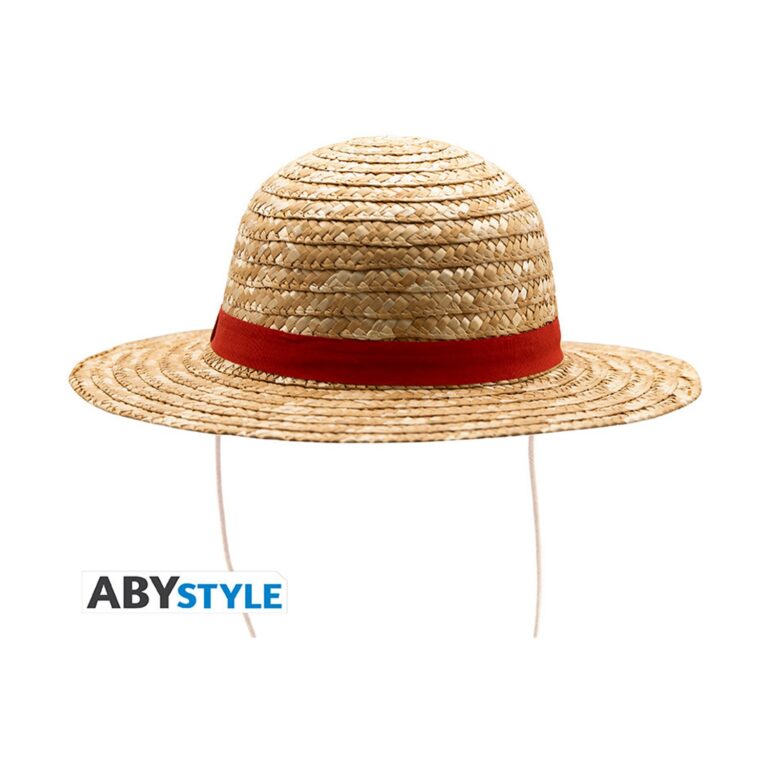 abysse one piece luffy straw hat (adult size) (abyrol066)
