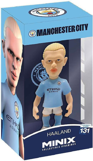 minix collectible figurines: football stars man. city haaland figure 12 cm (mnx58000)
