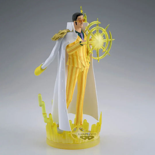 banpresto one piece: one piece: the shukko logia borsalino Φιγούρα 19εκ.