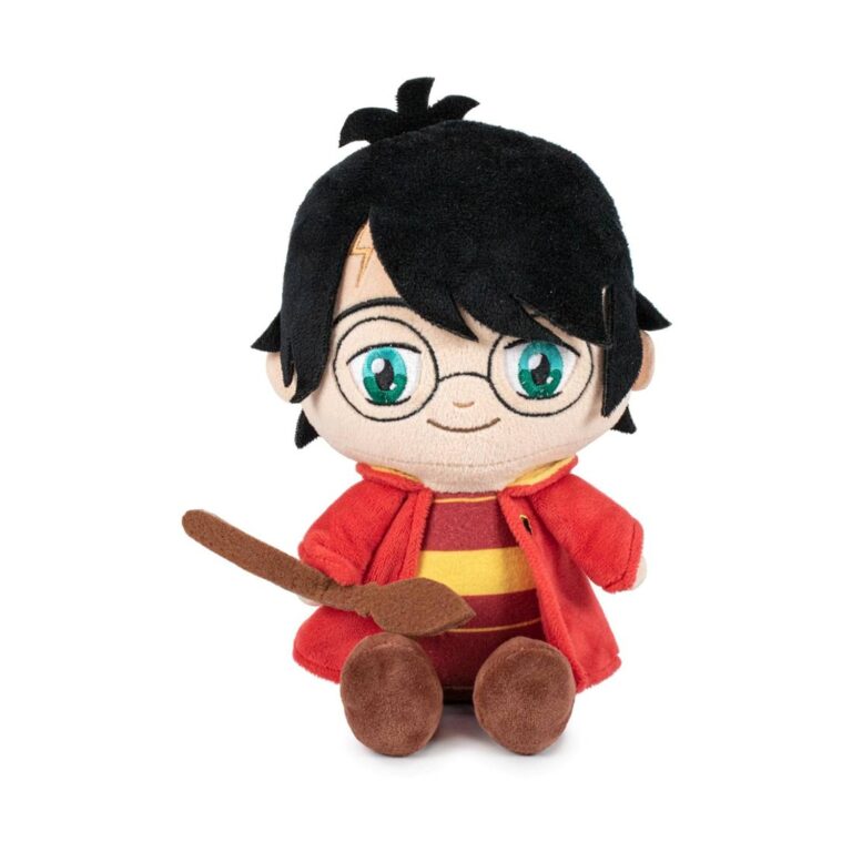 giochi preziosi harry potter: softies harry potter quidditch plush toy 20cm (760020650)