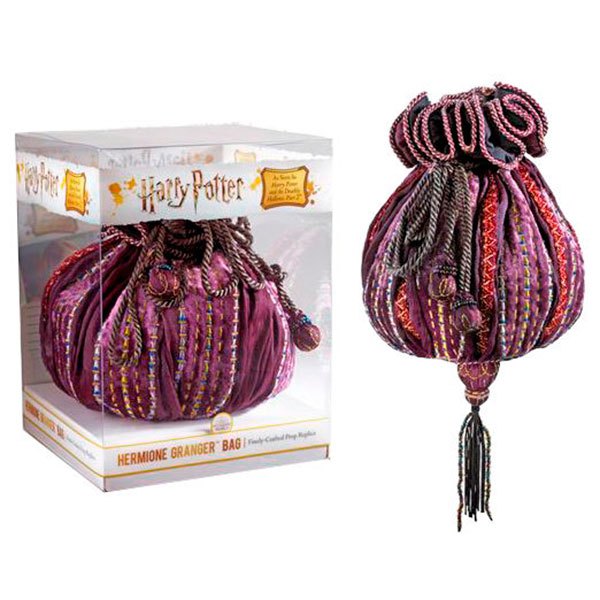 the noble collection harry potter: hermione's bag hermione's bag Ρέπλικα μήκους 20εκ. σε Κλίμακα 1:1