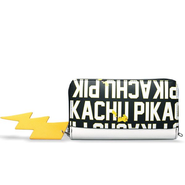 difuzed Πορτοφόλι pokemon – pikachu –zip around wallet