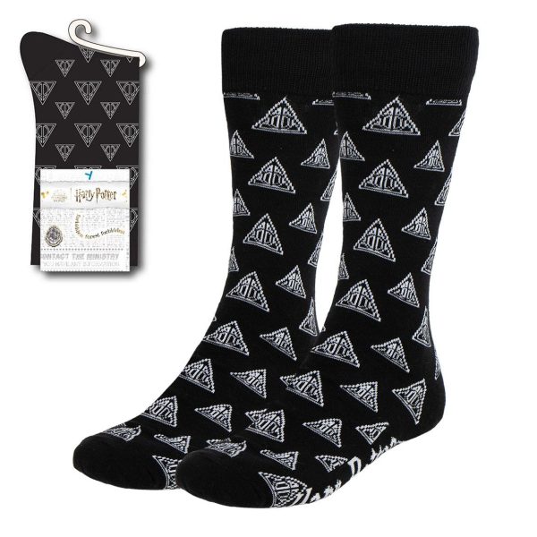 harry potter deathly hallows Κάλτσες (Μέγεθος 38 45)
