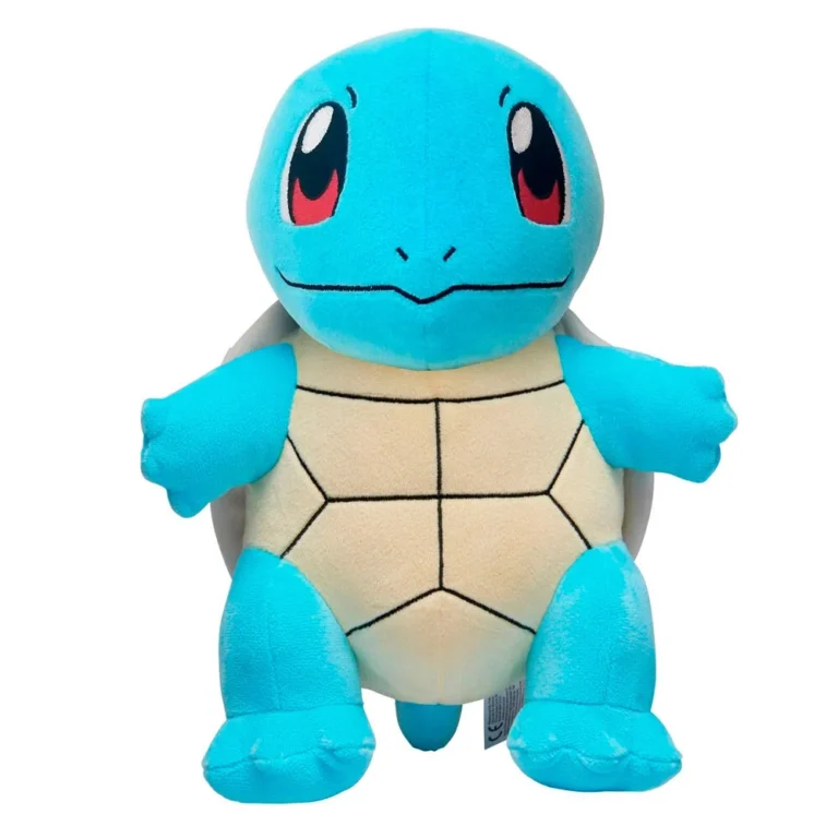 jazwares Λούτρινο pokemon squirtle 23 εκ.