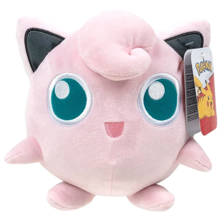 jazwares Λούτρινο pokemon jigglypuff για 3+ Ετών 20 εκ.